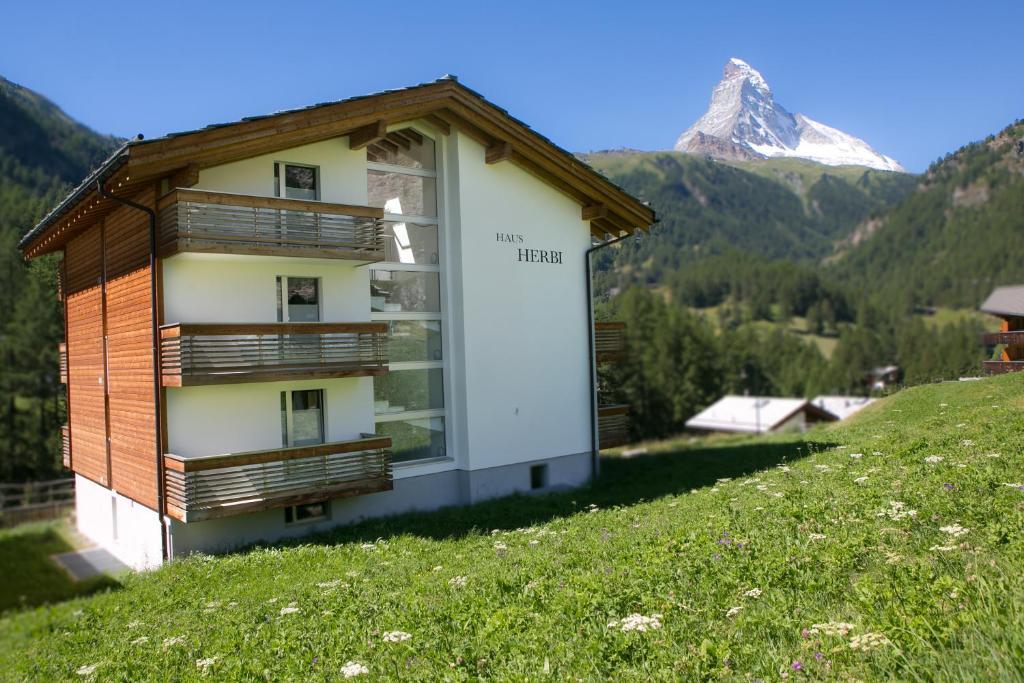 Chalet Herbi Zermatt Zewnętrze zdjęcie