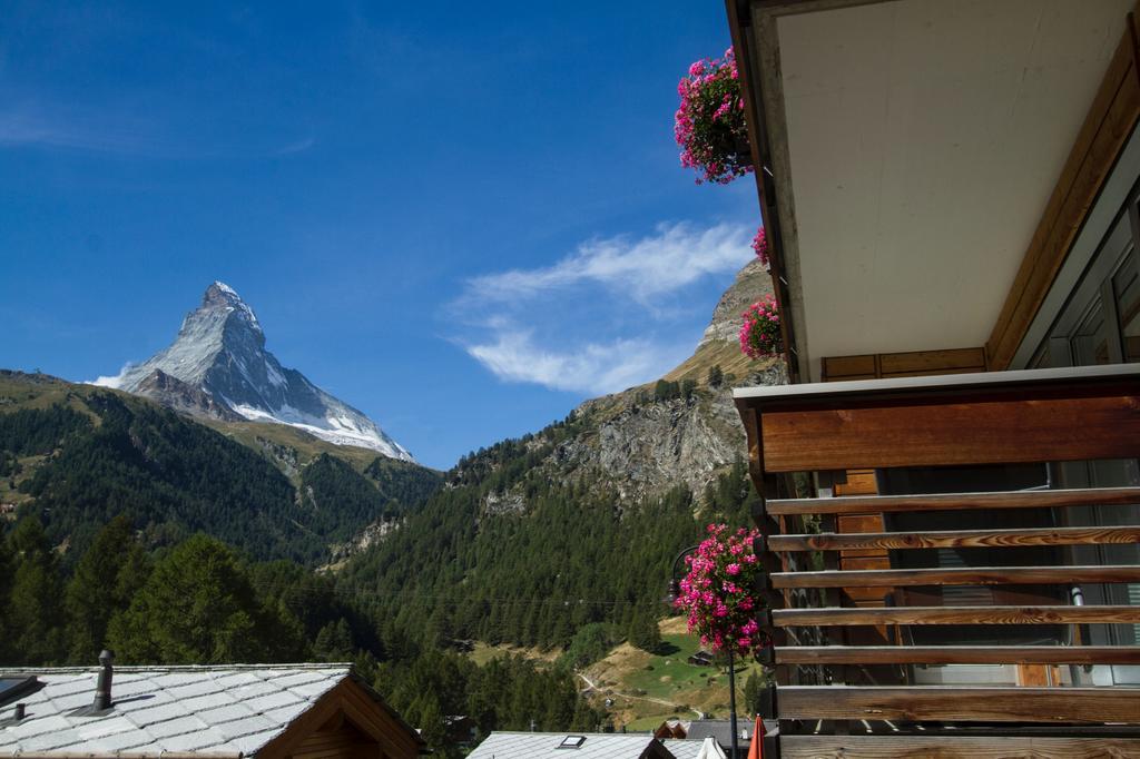 Chalet Herbi Zermatt Zewnętrze zdjęcie