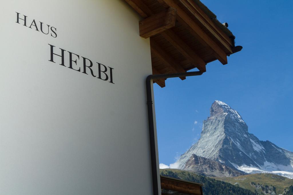 Chalet Herbi Zermatt Zewnętrze zdjęcie