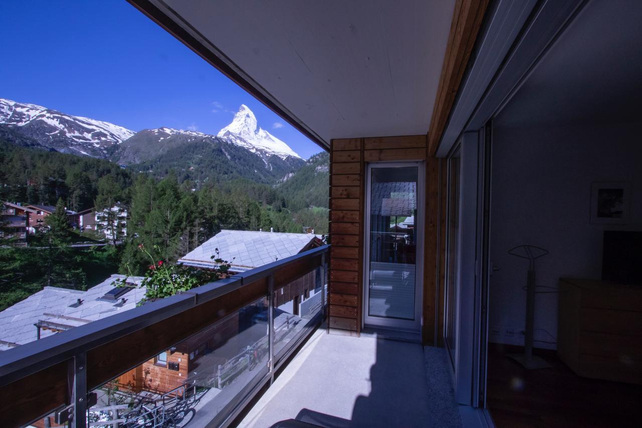 Chalet Herbi Zermatt Zewnętrze zdjęcie