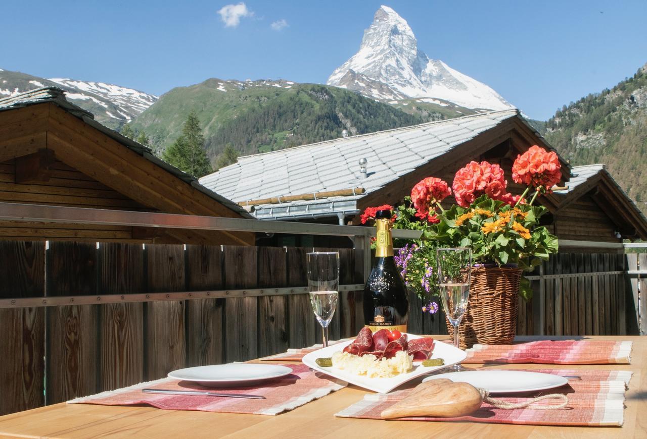 Chalet Herbi Zermatt Zewnętrze zdjęcie