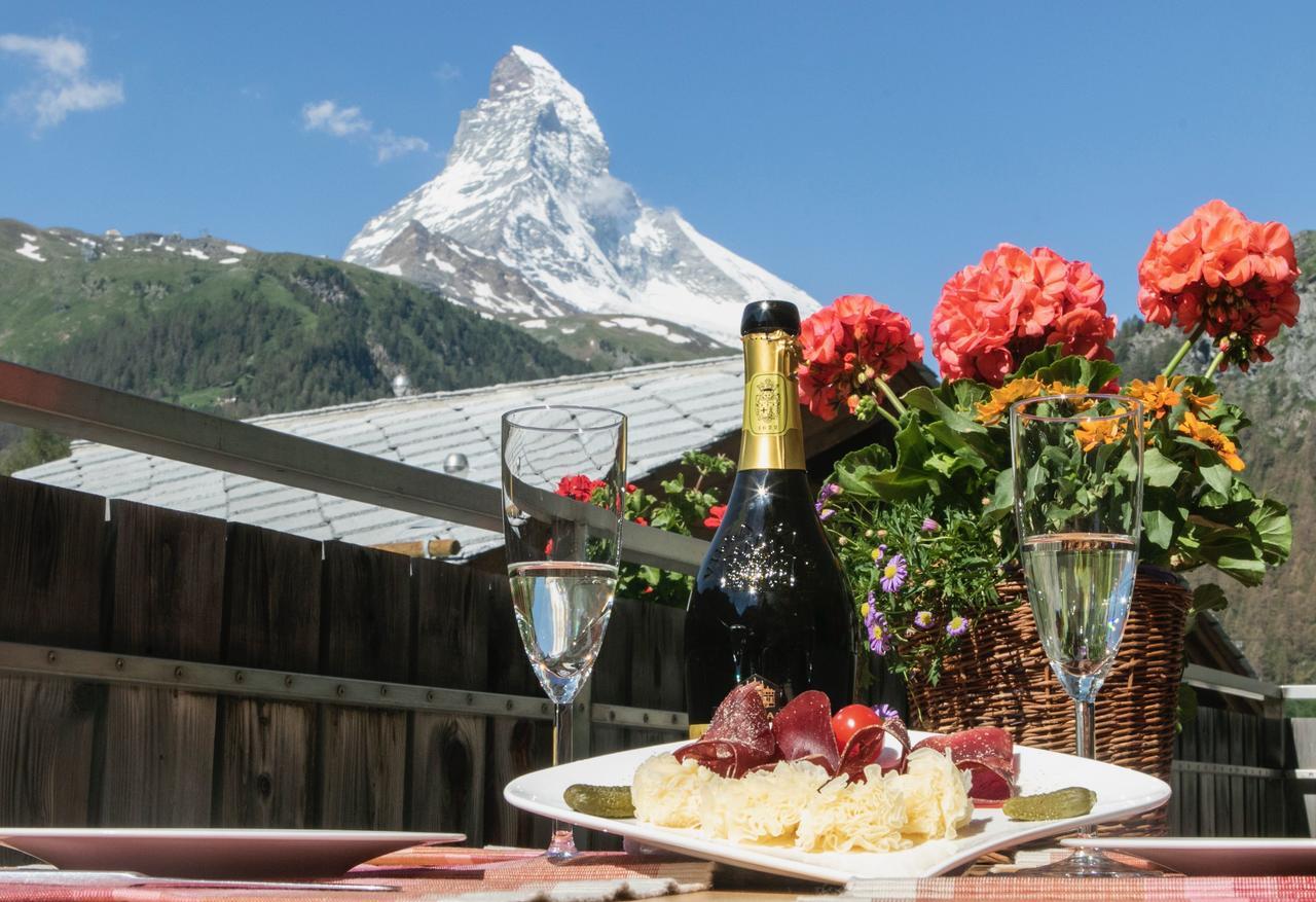 Chalet Herbi Zermatt Zewnętrze zdjęcie