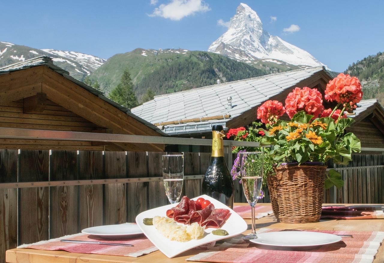 Chalet Herbi Zermatt Zewnętrze zdjęcie