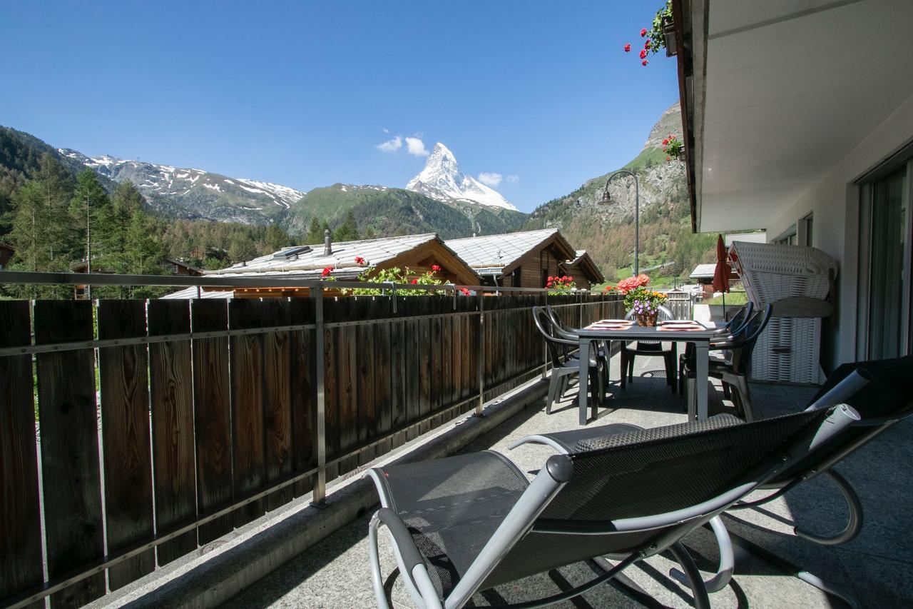 Chalet Herbi Zermatt Zewnętrze zdjęcie