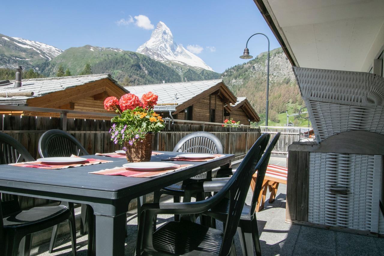 Chalet Herbi Zermatt Zewnętrze zdjęcie