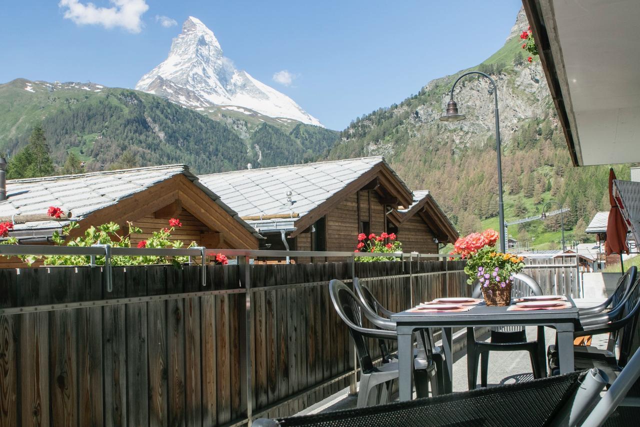 Chalet Herbi Zermatt Zewnętrze zdjęcie