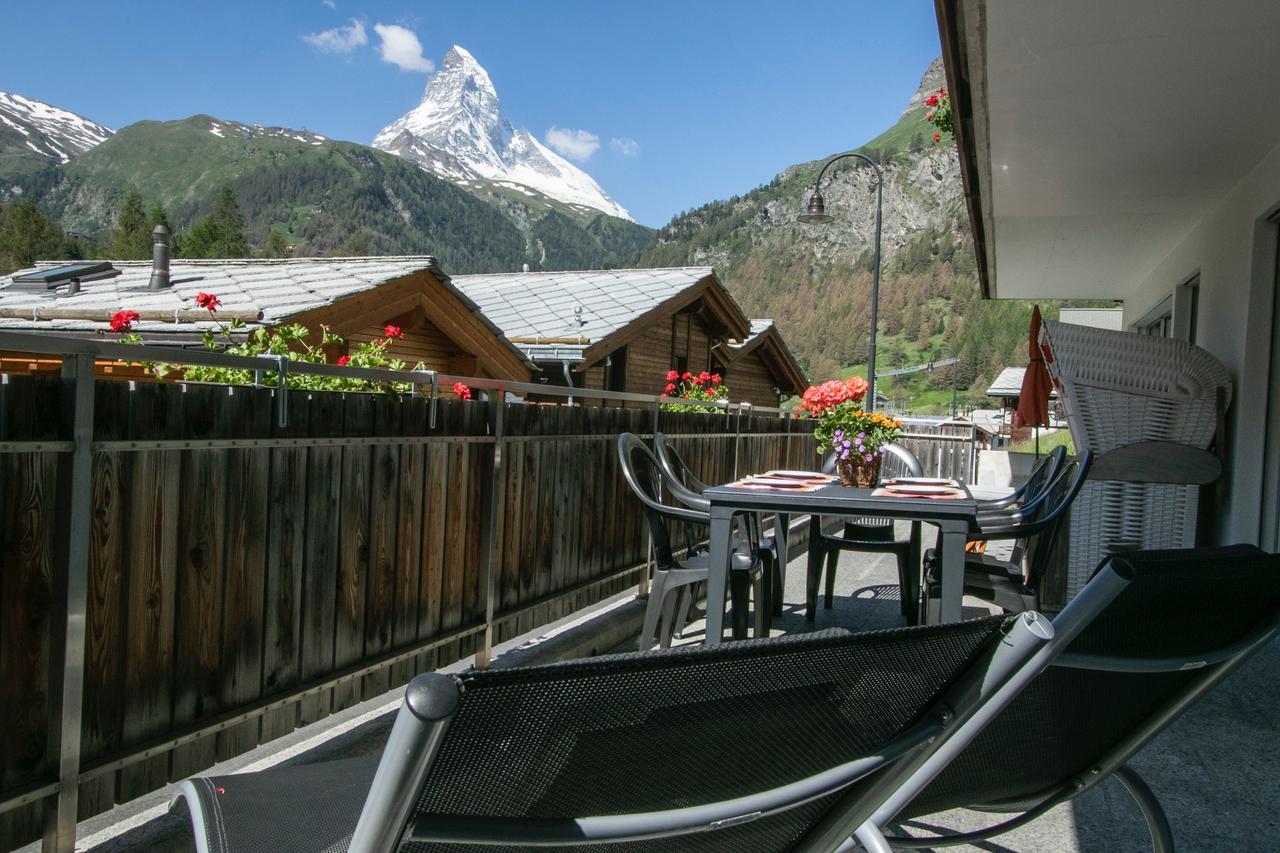 Chalet Herbi Zermatt Zewnętrze zdjęcie