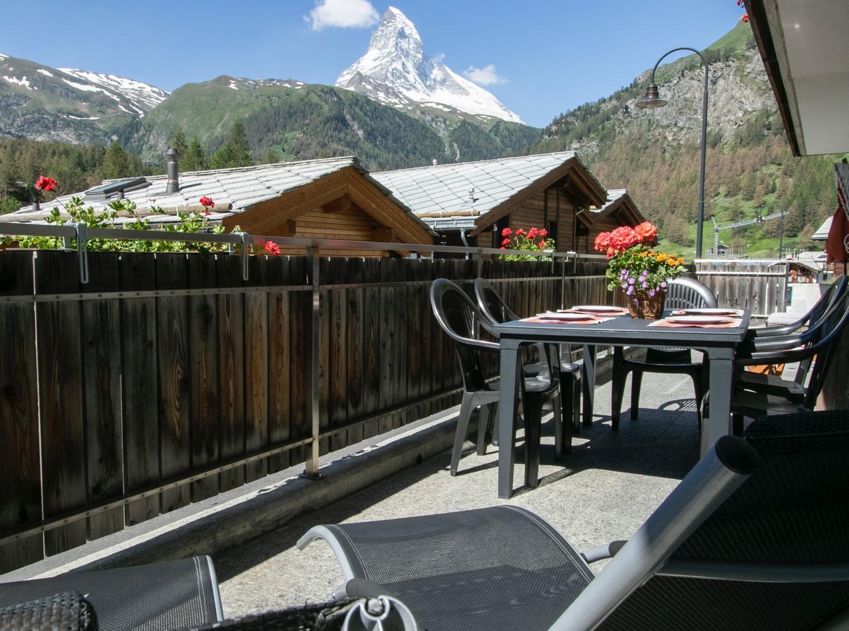 Chalet Herbi Zermatt Zewnętrze zdjęcie