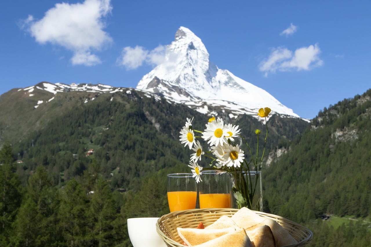 Chalet Herbi Zermatt Zewnętrze zdjęcie