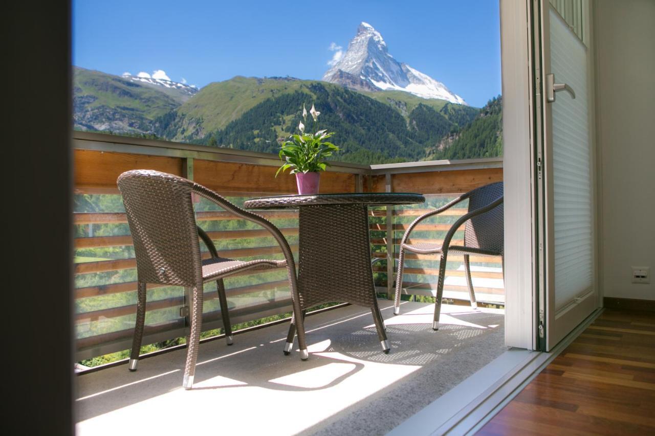 Chalet Herbi Zermatt Zewnętrze zdjęcie